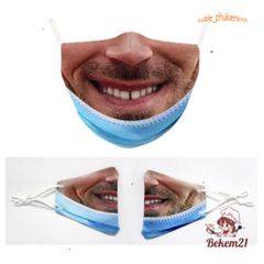Mặt Nạ Hóa Trang Halloween Cảm Xúc Có Thể Giặt Lại - Thời Trang Sảng Khoái, Món Quà Tuyệt Vời Cho Fan Dịp Lễ Hội