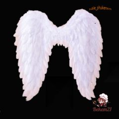 Đôi Cánh Thiên Thần Cosplay Trắng cho Bé - Trang Phục Hóa Trang Tiệc Tùng 27 Cỡ, Hoàn Hảo cho Biểu Diễn và Chụp Ảnh Sự Kiện