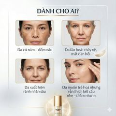 Tinh chất Eucerin 3D Elasticity Serum 30ml - Hỗ trợ mờ đốm nâu, giảm nếp nhăn và cải thiện độ săn chắc cho da