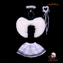 Cánh Thiên Thần UUMIR cho Nữ - Phụ Kiện Hóa Trang Dễ Thương Cho Tiệc Công Chúa, Halloween, Quà Tặng Đặc Biệt