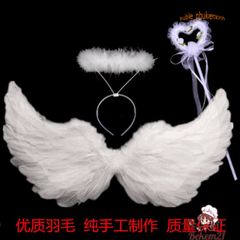 Trang phục Thiên Thần Halloween - Cánh Thiên Thần Lung Linh cho Trẻ Em, Dây Đeo Ngọt Ngào, Phù Hợp Bữa Tiệc và Lễ Hội