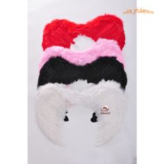 Cánh Lông Thiên Thần Amarniya Dây Thun Co Giãn Màu Sáng - Phụ Kiện Hóa Trang Rực Rỡ cho Cosplay và Halloween