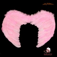 Cánh Lông Thiên Thần Amarniya Dây Thun Co Giãn Màu Sáng - Phụ Kiện Hóa Trang Rực Rỡ cho Cosplay và Halloween