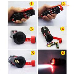 Tua Vít Mini Đa Năng 6 Trong 1 Với Đèn Pin, Dụng Cụ Sửa Chữa Laptop, Điện Thoại và Linh Kiện Điện Tử Tiện Dụng