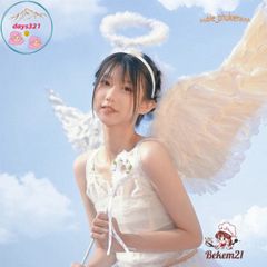 Cánh Thiên Thần Màu Trắng Cosplay cho Bé - Đạo Cụ Halloween và Quay Video TikTok, Sự Kiện Lễ Hội Thời Trang