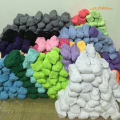 Tất Vớ Trơn Ngắn Nam Nữ - Chất Liệu Cotton Thoải Mái, Đối Tượng Đa Dạng, Thích Hợp Cho Giày Thể Thao và Đi Trong Nhà