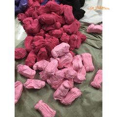 Tất Vớ Trơn Ngắn Nam Nữ - Chất Liệu Cotton Thoải Mái, Đối Tượng Đa Dạng, Thích Hợp Cho Giày Thể Thao và Đi Trong Nhà