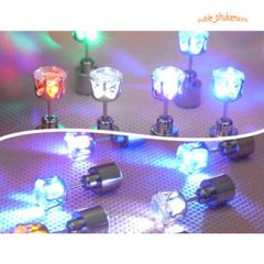 Khuyên tai LED Phát Sáng Độc Đáo - Bông Tai Đính Đá Rhinestone Sang Trọng Dành Cho Nữ, Phong Cách Thời Trang Cuốn Hút