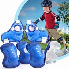 Bộ Bảo Vệ Chân Tay Đầu Gối Cho Bé - Giúp Trẻ An Toàn Khi Trượt Patin, Chạy Xe Đạp, Chơi Thể Thao - Bộ Đồ Bảo Hộ Tiện Dụng