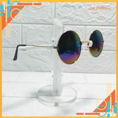 Kính Mát Nam Thời Trang Phong Cách Tiktok - Gọng Kim Loại, Mắt Meca, UV400 - Sành Điệu Dành Cho Mùa Hè