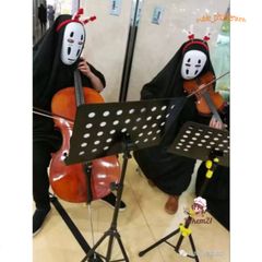 Bộ Trang Phục Cosplay Kaonashi - Áo Choàng Đen, Mặt Nạ Vô Diện & Găng Tay - Halloween, Anime Hayao Miyazaki Cho Trẻ Em & Người Lớn
