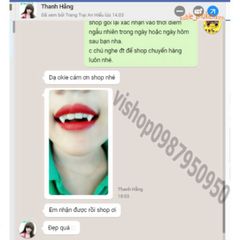 Bộ Răng Giả Nan H & Khểnh Bằng Sứ - Thiết Kế Tinh Xảo, Dễ Dàng Sử Dụng - Răng Thật 99% Giống Nhau, Keo Và Dụng Cụ Kèm Theo