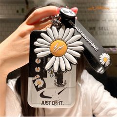 Móc Khóa Hình Giày Đen Dễ Thương Kèm Hoa Cúc - Phụ Kiện Thời Trang Chất Lượng Cao, Dùng Gắn Chìa Khóa
