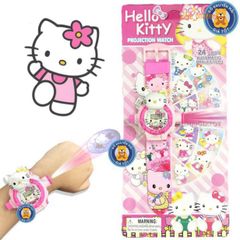 Đồng Hồ Điện Tử 3D Đeo Tay Hình Nhân Vật Hoạt Hình - Elsa, Kitty, Người Nhện - Quà Tặng Thú Vị Cho Bé Trai & Bé Gái