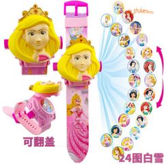 Đồng Hồ Điện Tử 3D Đeo Tay Hình Nhân Vật Hoạt Hình - Elsa, Kitty, Người Nhện - Quà Tặng Thú Vị Cho Bé Trai & Bé Gái