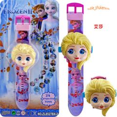 Đồng Hồ Điện Tử 3D Đeo Tay Hình Nhân Vật Hoạt Hình - Elsa, Kitty, Người Nhện - Quà Tặng Thú Vị Cho Bé Trai & Bé Gái