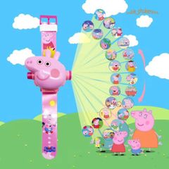Đồng Hồ Điện Tử 3D Đeo Tay Hình Nhân Vật Hoạt Hình - Elsa, Kitty, Người Nhện - Quà Tặng Thú Vị Cho Bé Trai & Bé Gái