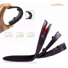 Miếng Lót Giày Tăng Chiều Cao Chất Liệu Cao Su PU - Êm Ái, Dễ Dàng Tùy Chỉnh Chiều Cao 3cm-7cm, Phù Hợp Cho Nam Nữ