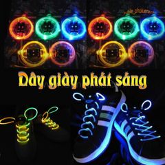 Dây Giày LED Phát Sáng Đêm - Dây Giày Nháy Nhiều Màu, Phù Hợp Tất Cả Các Loại Giày, Thích Hợp Tiệc Tùng, Chạy Đêm, Trượt Băng