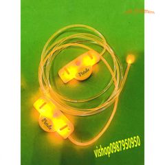Dây Giày LED Phát Sáng Đêm - Dây Giày Nháy Nhiều Màu, Phù Hợp Tất Cả Các Loại Giày, Thích Hợp Tiệc Tùng, Chạy Đêm, Trượt Băng