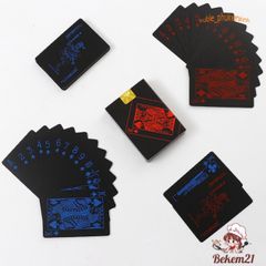 Bộ Bài Tây PVC Skull Chống Nước & Chống Bụi - Bộ Bài Ảo Thuật Sưu Tầm Đẹp Mắt, Thẻ Bài Trang Trí ấn Tượng