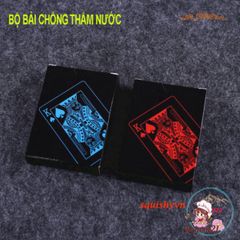 Bộ Bài Tây PVC Skull Chống Nước & Chống Bụi - Bộ Bài Ảo Thuật Sưu Tầm Đẹp Mắt, Thẻ Bài Trang Trí ấn Tượng