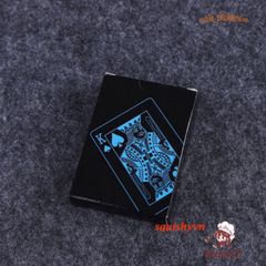 Bộ Bài Tây PVC Skull Chống Nước & Chống Bụi - Bộ Bài Ảo Thuật Sưu Tầm Đẹp Mắt, Thẻ Bài Trang Trí ấn Tượng