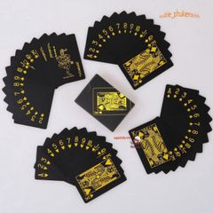 Bộ Bài Tây PVC Skull Chống Nước & Chống Bụi - Bộ Bài Ảo Thuật Sưu Tầm Đẹp Mắt, Thẻ Bài Trang Trí ấn Tượng