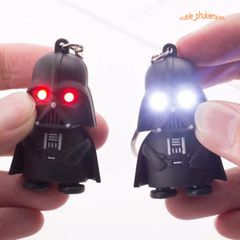 Móc Khóa LED Hình Nhân Vật Darth Vader - Phát Sáng Có Nhạc, Phụ Kiện Thời Trang Star Wars, Quà Tặng Dành Cho Fan Hâm Mộ