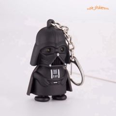 Móc Khóa LED Hình Nhân Vật Darth Vader - Phát Sáng Có Nhạc, Phụ Kiện Thời Trang Star Wars, Quà Tặng Dành Cho Fan Hâm Mộ