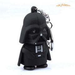Móc Khóa LED Hình Nhân Vật Darth Vader - Phát Sáng Có Nhạc, Phụ Kiện Thời Trang Star Wars, Quà Tặng Dành Cho Fan Hâm Mộ