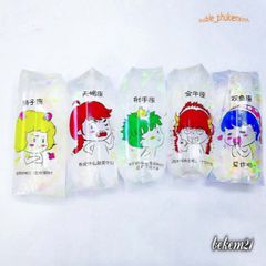 Túi trượt không dính GUDETAMA [LOẠI TO] - Đồ chơi giải stress hoạt hình cho bé - Thiết kế dễ thương, chất liệu bền đẹp
