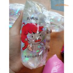 Túi trượt không dính GUDETAMA [LOẠI TO] - Đồ chơi giải stress hoạt hình cho bé - Thiết kế dễ thương, chất liệu bền đẹp