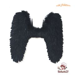 Cánh thiên thần cosplay màu trắng/đen/đỏ/hồng cho trẻ em - Hóa trang lễ hội, Giáng sinh, Halloween - Phụ kiện trang trí ấn tượng