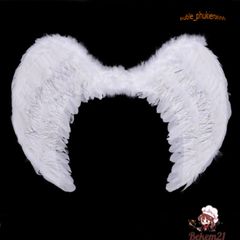 Cánh thiên thần cosplay màu trắng/đen/đỏ/hồng cho trẻ em - Hóa trang lễ hội, Giáng sinh, Halloween - Phụ kiện trang trí ấn tượng