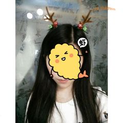 Kẹp Tóc Hình Sừng Tuần Lộc Dễ Thương - Phụ Kiện Thời Trang Noel Độc Đáo Tuyệt Đẹp Dành Cho Ngày Lễ Giáng Sinh