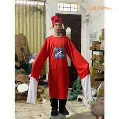 Bộ Trang Phục Hóa Trang Diêm Vương Phán Quan Halloween - Thời Trang Cosplay Độc Đáo Cho Tiktok & Youtube