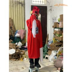 Bộ Trang Phục Hóa Trang Diêm Vương Phán Quan Halloween - Thời Trang Cosplay Độc Đáo Cho Tiktok & Youtube