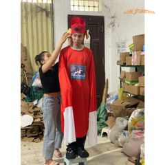 Bộ Trang Phục Hóa Trang Diêm Vương Phán Quan Halloween - Thời Trang Cosplay Độc Đáo Cho Tiktok & Youtube