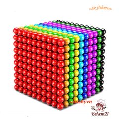 Bucky Ball Nam Châm Tròn 5mm - Bộ 216 Viên Đầy Màu Sắc Khơi Gợi Sáng Tạo - Trò Chơi Thú Vị Cho Người Lớn