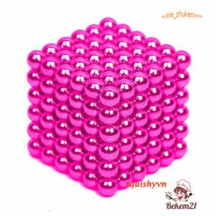 Bucky Ball Nam Châm Tròn 5mm - Bộ 216 Viên Đầy Màu Sắc Khơi Gợi Sáng Tạo - Trò Chơi Thú Vị Cho Người Lớn