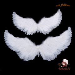 Cánh Thiên Thần Hóa Trang Cho Bé Gái - Trang Phục Halloween Dễ Thương, Phù Hợp Các Dịp Lễ Hội, Tiệc Tùng, Size Nhỏ Đến Lớn