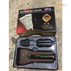 Máy cạo râu lưỡi kép QISHI RSCW-Q588 - Đơn giản, an toàn và hiệu quả cho phái mạnh trong việc chăm sóc sắc đẹp.