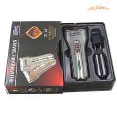 Máy cạo râu lưỡi kép QISHI RSCW-Q588 - Đơn giản, an toàn và hiệu quả cho phái mạnh trong việc chăm sóc sắc đẹp.