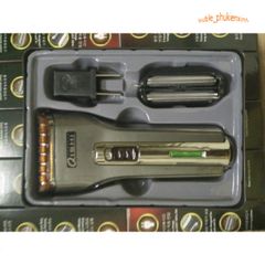 Máy cạo râu lưỡi kép QISHI RSCW-Q588 - Đơn giản, an toàn và hiệu quả cho phái mạnh trong việc chăm sóc sắc đẹp.