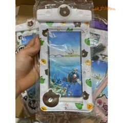 Túi Chống Nước Du Lịch Đựng Điện Thoại Siêu Bền - Kiểu Phao Thời Trang, An Toàn Khi Bơi Biển và Tắm Mưa