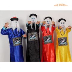 Áo Hóa Trang Halloween Cương Thi Cho Người Lớn - Bộ 3 Màu Độc Đáo và Ấn Tượng Phù Hợp Với Các Bữa Tiệc Hóa Trang
