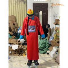 Áo Hóa Trang Halloween Cương Thi Cho Người Lớn - Bộ 3 Màu Độc Đáo và Ấn Tượng Phù Hợp Với Các Bữa Tiệc Hóa Trang