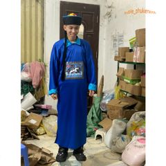 Áo Hóa Trang Halloween Cương Thi Cho Người Lớn - Bộ 3 Màu Độc Đáo và Ấn Tượng Phù Hợp Với Các Bữa Tiệc Hóa Trang