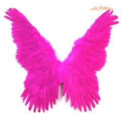 Đôi Cánh Thiên Thần Lông Vũ Màu Sắc Halloween - Phụ Kiện Cosplay Hóa Trang, Đạo Cụ Tiệc Tùng Độc Đáo cho Trẻ Em và Người Lớn